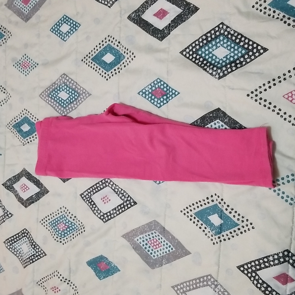 Cat & Jack leggings, toddler 2t, pink